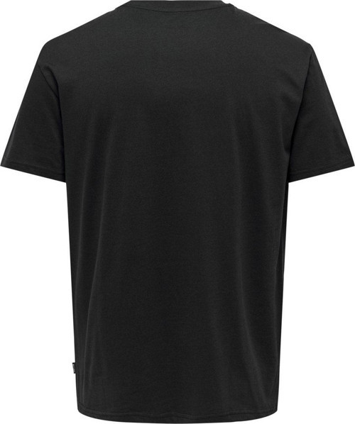 O Yaka Baskılı Lacivert Erkek T-Shirt 22026069_Onswb Reg Ss Tee