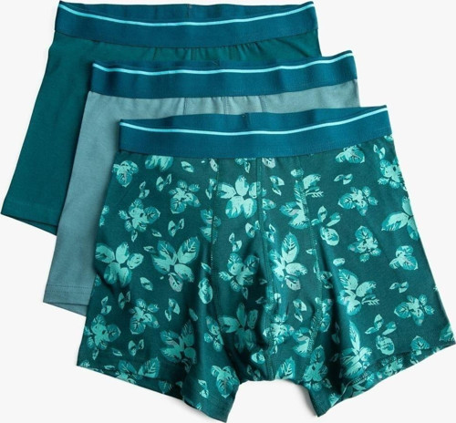 Erkek Boxer Paket İçeriği 3'Lü