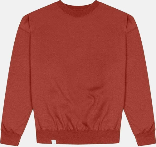 Market Teddy Sweatshirt - Kiremit