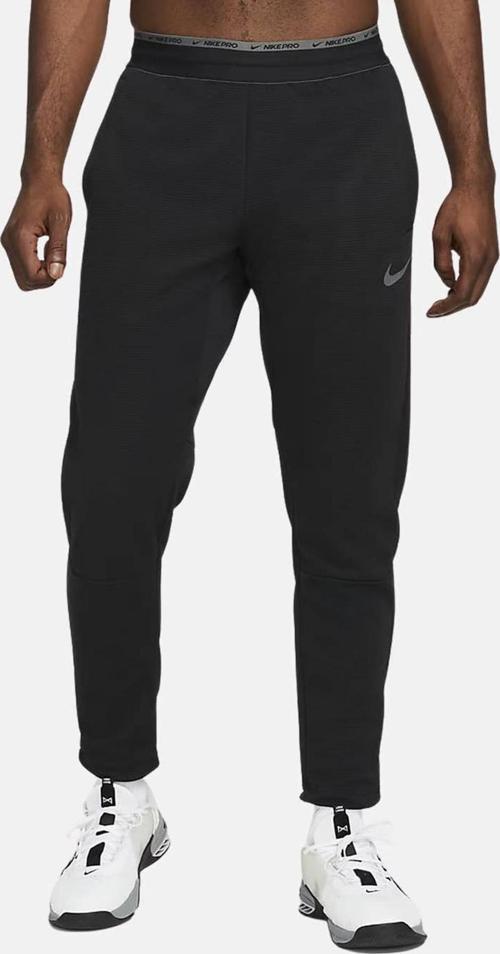 Dri Fit Pro Fleece Fitness Training Men's Pant Erkek Eşofman Altı Siyah