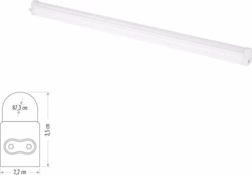12W Eklenebilir Anahtarlı Bant Armatür Ct-2468 3200K (Gün Işığı)