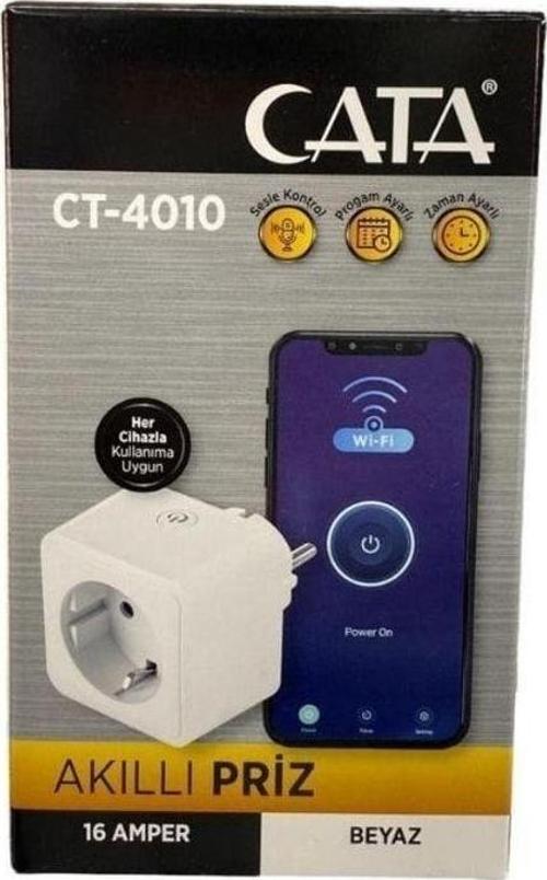 Akıllı Wifi Priz Ct-4010