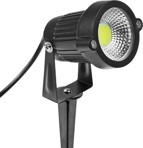 7W Amber Led Çim Armatür