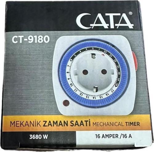 Mekanik Zaman Saati 3680W/16A Ct-9180