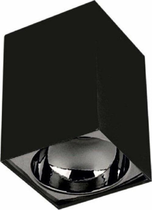Ct-5420 Bergama Sıva Üstü Siyah + Platin Kasa Gu10