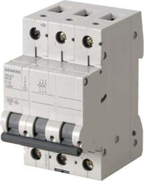 Trifaze 3X40A C Tipi Otomatik Sigorta 6Ka 3 Kutuplu 5Sl6340-7Ya