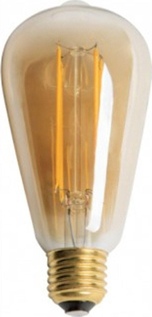 Ct-4290 8W E27 2700K Sarı Led Rustik Ampul