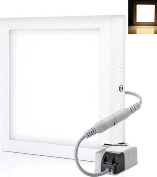18W Sıva Üstü Kare Led Panel Armatür Ct-5234 Gün Işığı