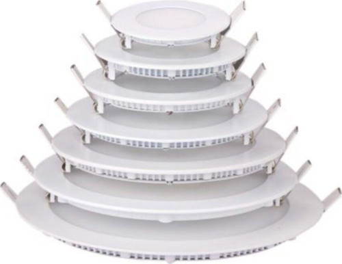3W Sıva Altı Led Panel Spot Ct-5144 - Alüminyum Kasa Beyaz Işık