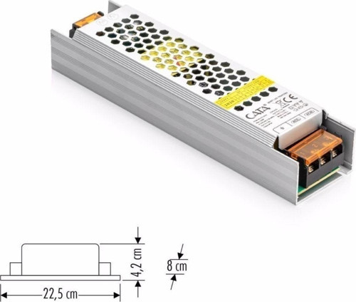 30 Amper Iç Mekan Fansız Şerit Led Trafo Ct-2578