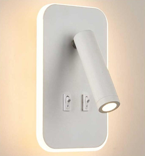 Ct-5253 Tuvalu Led Beyaz Kasa Aplik 13W Günışığı