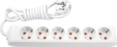 Multilet 6 Lı Altılı 5 Mt Metre Grup Priz Uzatma Kablosu Çocuk Korumalı 90113605