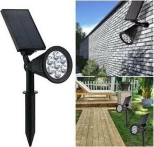 7 W Led Solar Bahçe Armatürü Amber Rengi