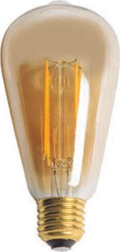 Dımmerli Uzun Fılament Rustik Led Ampul Ct-4313