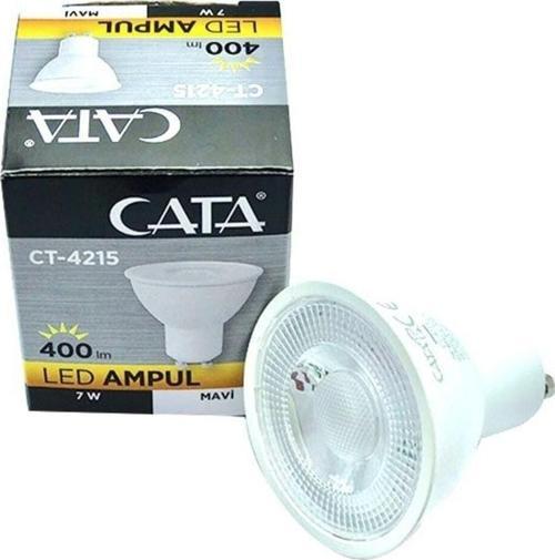Ct-4215 7W Led Ampul (Gu10) Mavi Işık
