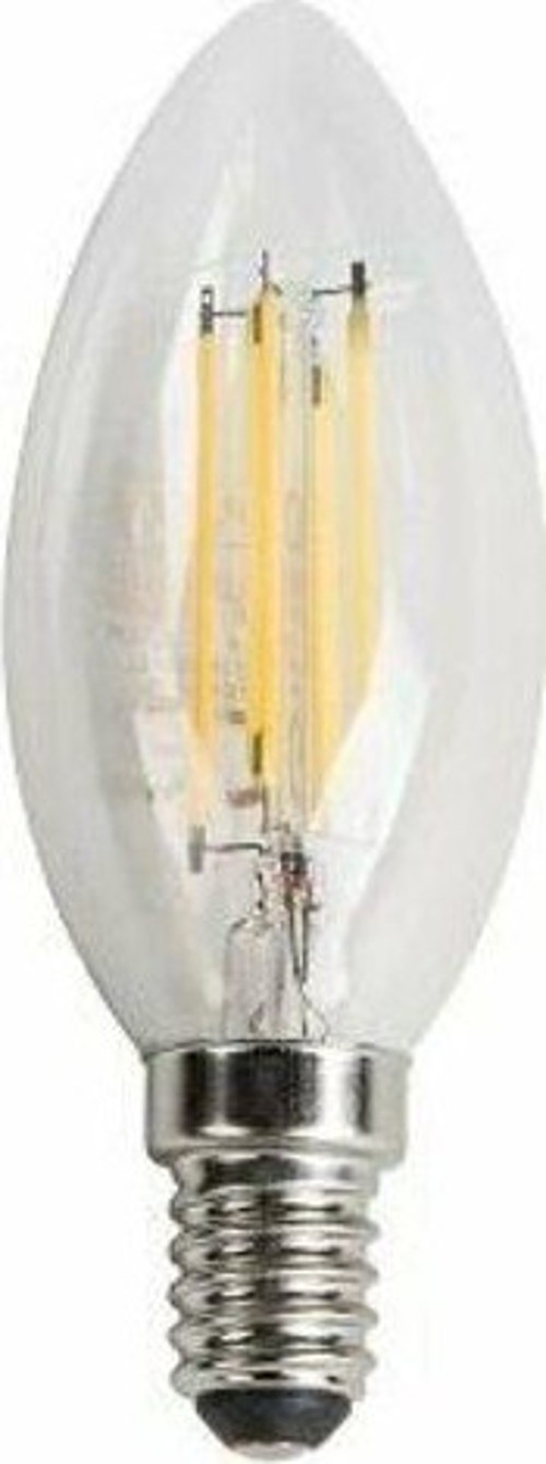 4W Günışığı Rustik Led Ampul E14