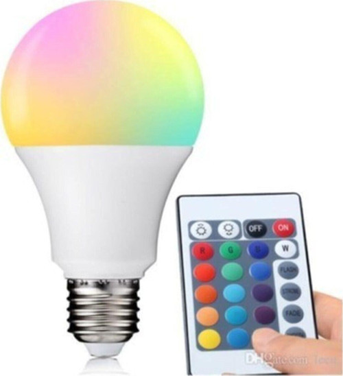 Kumandalı Rgb Led Ampul