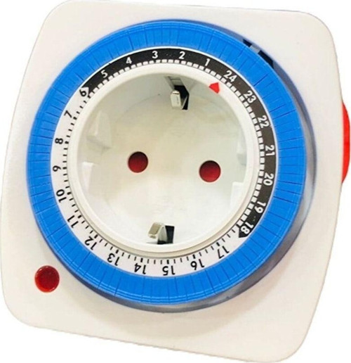 Ct-9180 Priz Tipi Zaman Saati (12Adet)