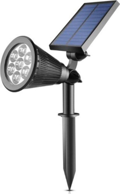 7 Watt Solar Led Bahçe Armatürü Yeşil Işık Ct-7310