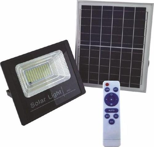 100W Güneş Enerjili Solar Projektör Aydınlatma Ct-4648