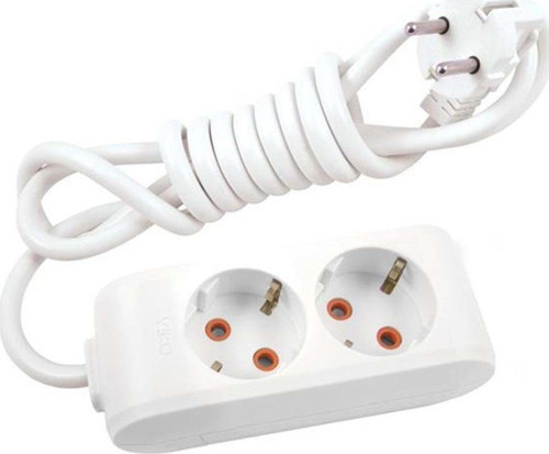 Multi-Let 2Li 5Mt Priz Topraklı Kablolu (90113205)