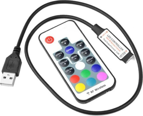12 Amper Wireless Rgb Şerit Led Kumanda Ct-9144
