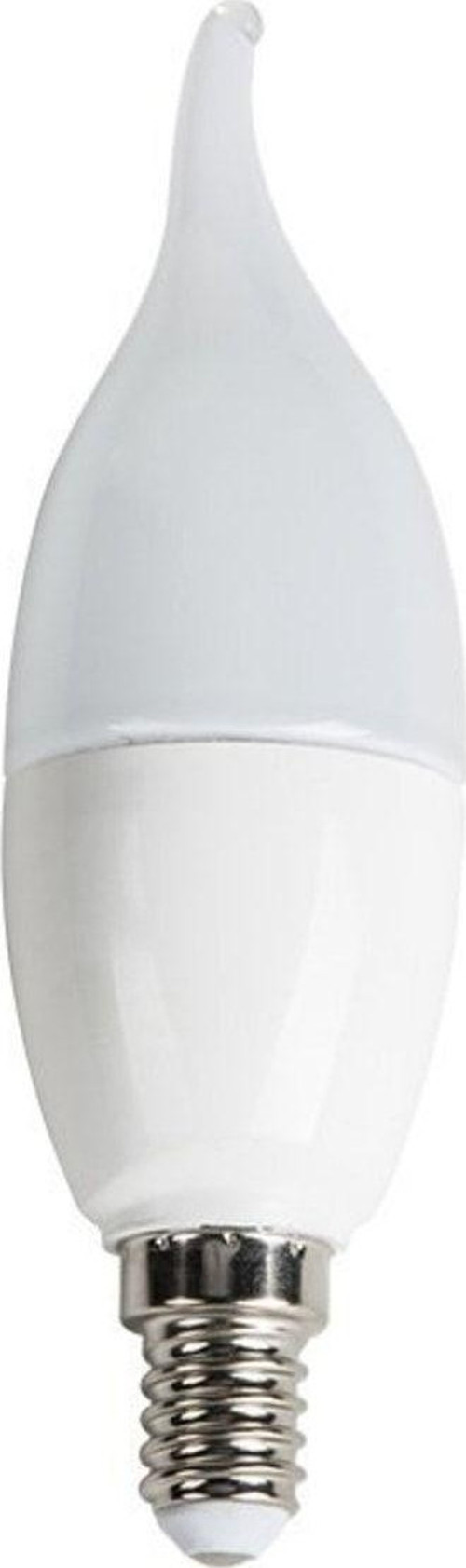 7 Watt E14 Duylu Kıvrık Buji Led Ampul Ct-4080 Beyaz Işık
