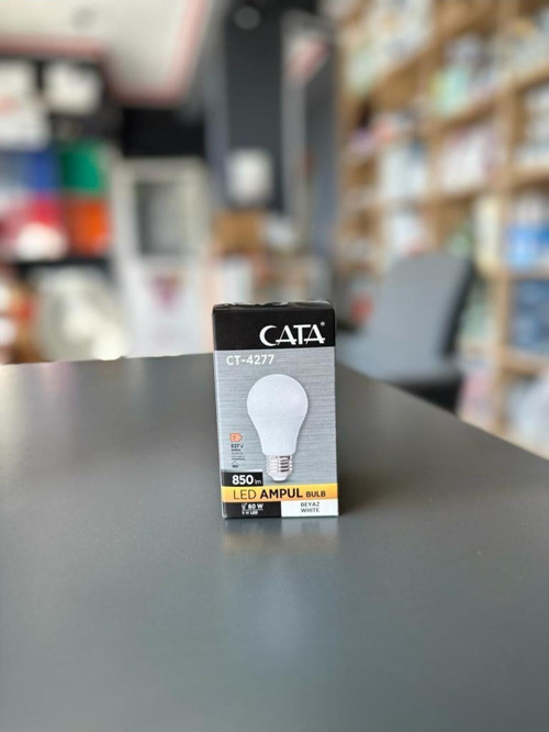 9W Beyaz Led Ampul