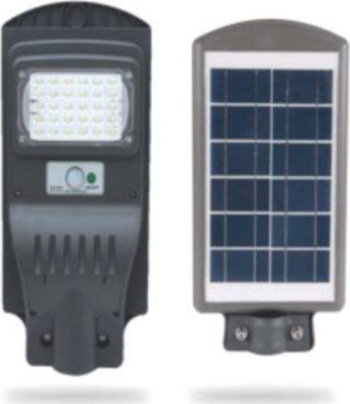 Ct-4690 30 Watt Solar'Lı Sokak Armatürü Güneş Enerjili Sokak Aydınlatma Armatürü