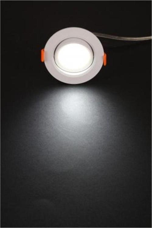 Ct-5204 5W 6500K Cob Led Kare Armatür