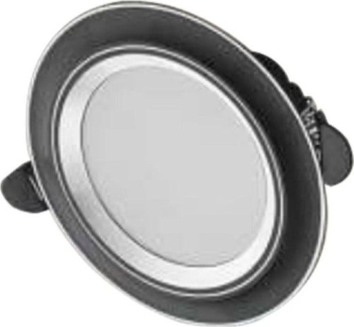6 Watt Siyah-Krom Kasa Beyaz Işık Zebra Led Spot (Ct-5258)