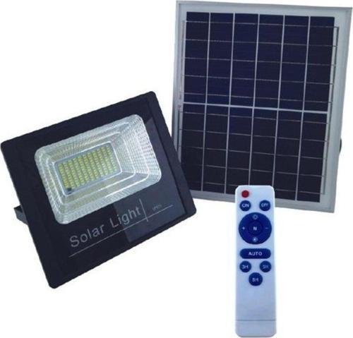 100W Kumandalı Solar Led Projektör Ct-4648
