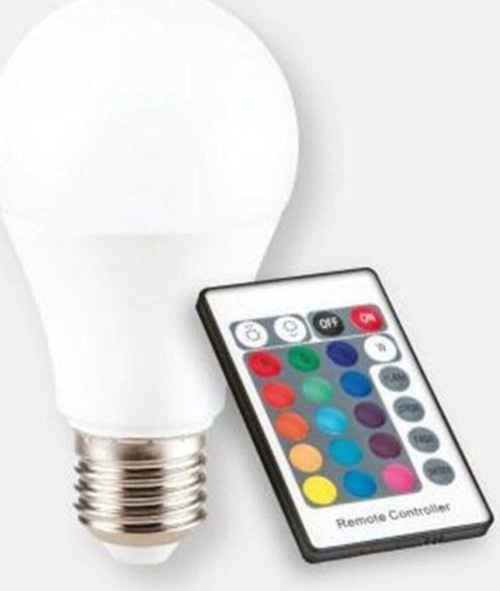 Kumandalı Rgb Led Ampül