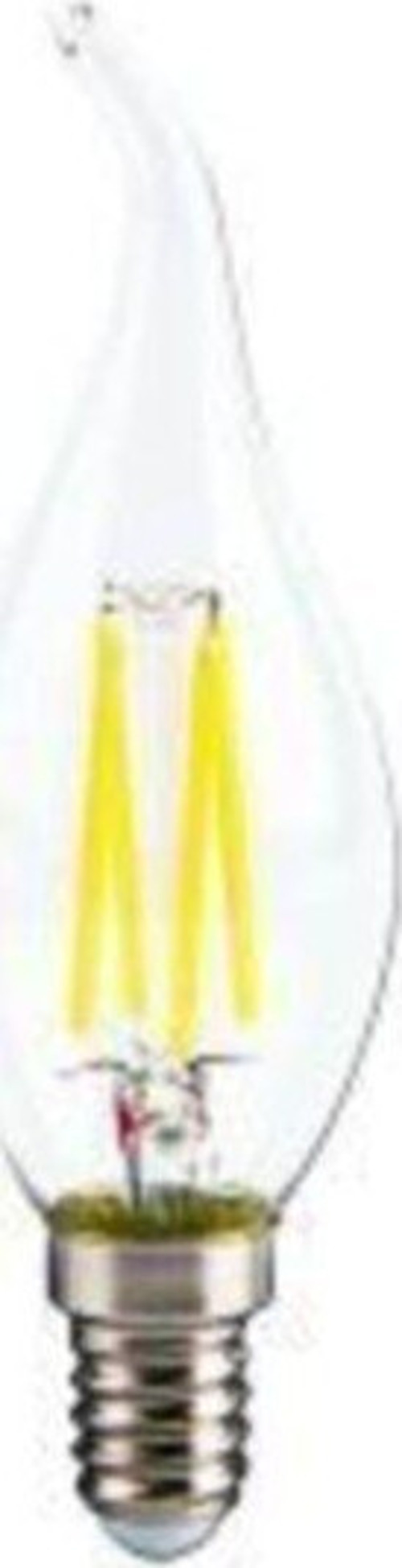 4 Watt Edison Led Kıvrık Buji Ampul E-14 3200K Gün Işığı Ct-4062