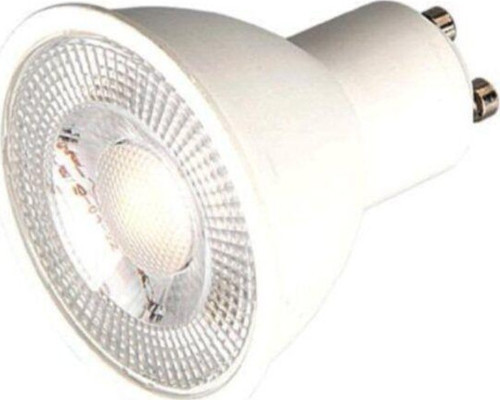 Ct-4215 Gu10 7 Watt Led Spot Çanak Ampul Amber Renk =(1 Yıl Garanti--5 Adet Satışımız)
