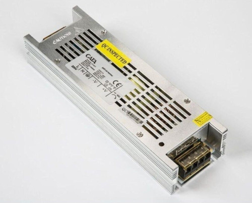 Ct-2561 17 Amper 12 Volt Slim Şerit Led Trafosu Metal Adaptör