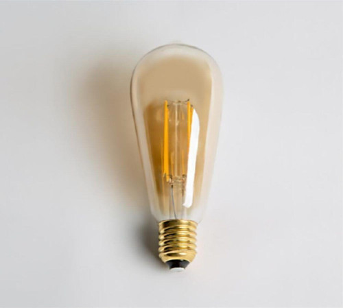 6W Rustik Led Ampul (Dim Edilebilir) Ct-4313
