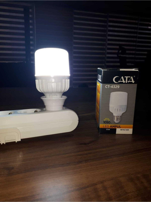 Ct 4329 15W Led Ampül Beyaz