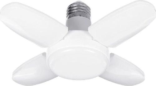 Ct-1151 30 Watt 4 Kollu Pervane Led Ampul Beyaz Işık