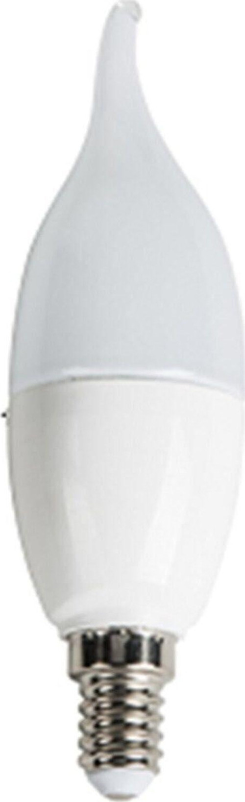 7W Ledli Buji Ampul E14 Duylu Ct-4080 - Beyaz Işık (3 Adet)