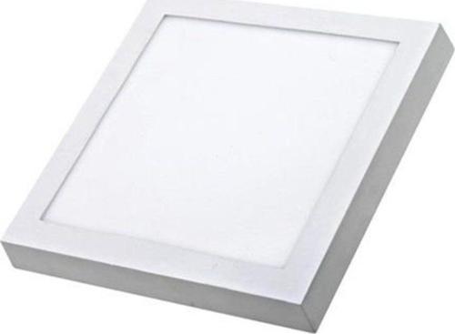 30 Watt Panel Led Armatür Sıva Üstü Kare Ct 5274 Beyaz Işık 6400K Plastik Kasa