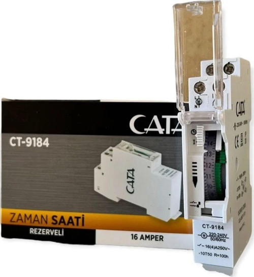 W Otomat Tipi Zaman Saati ( 3500W )
