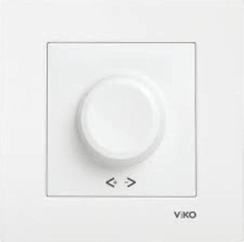 Karre Rotatif Dimmer Anahtar Çerçeveli