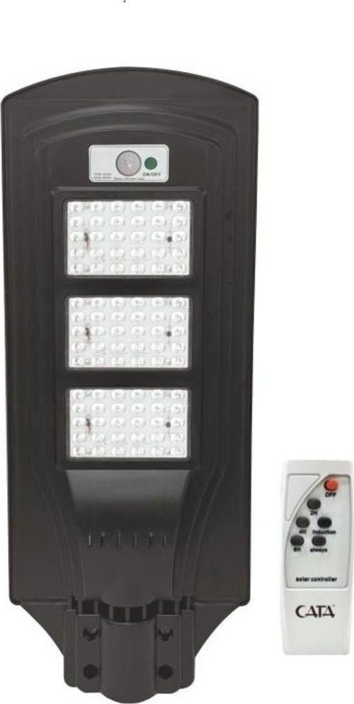 Ct-4692 180W Solar Sokak Armatürü Beyaz Işık