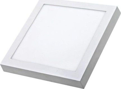 18 Watt Panel Led Armatür Sıva Üstü Kare Ct 5234 Günışığı Sarı Işık 3200K Alüminyum Kasa