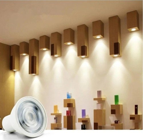 Ct-4215 7W 220V Gu-10 Duylu Led Ampul Günışığı 5 Adet
