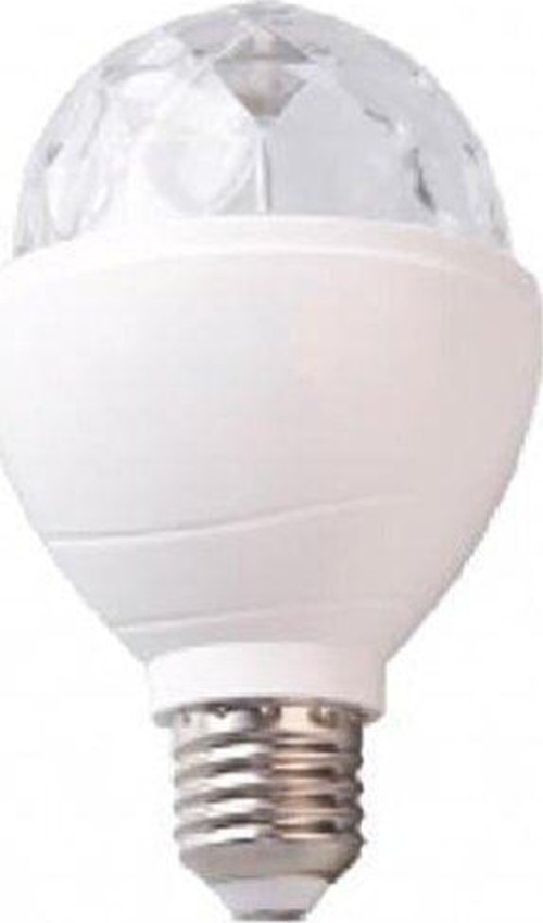 - Ct-4061 3W Led Rgb Disko Ampul E27 Duy