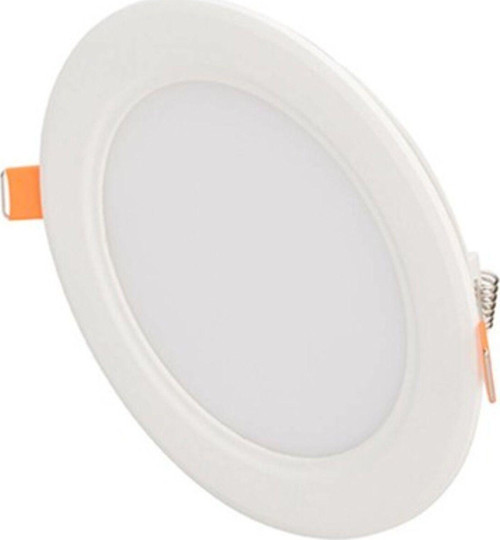 9 Watt Panel Led Armatür Sıva Altı Yuvarlak Ct 5146 Günışığı Sarı Işık 3200K Alüminyum Kasa