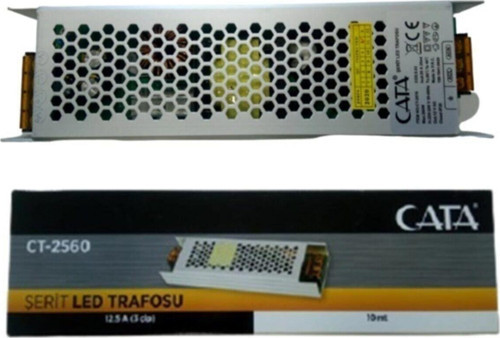 12,5 Amper Şerit Led Trafosu Ct-2560 12 Volt