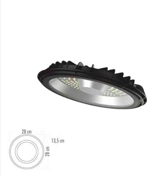 120W Led Yüksek Tavan Armatürü Ct-4688